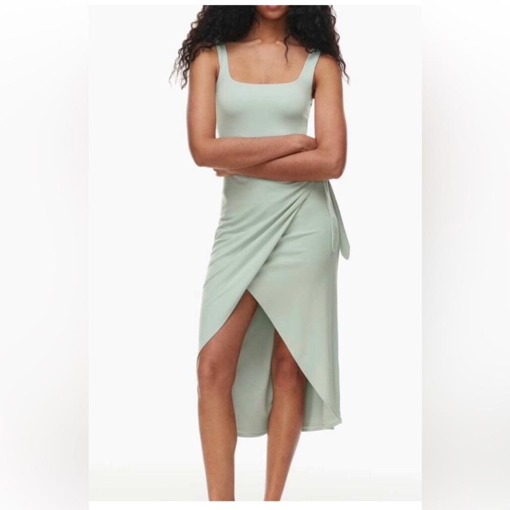 Aritzia Wilfred Saturn Midi Dress